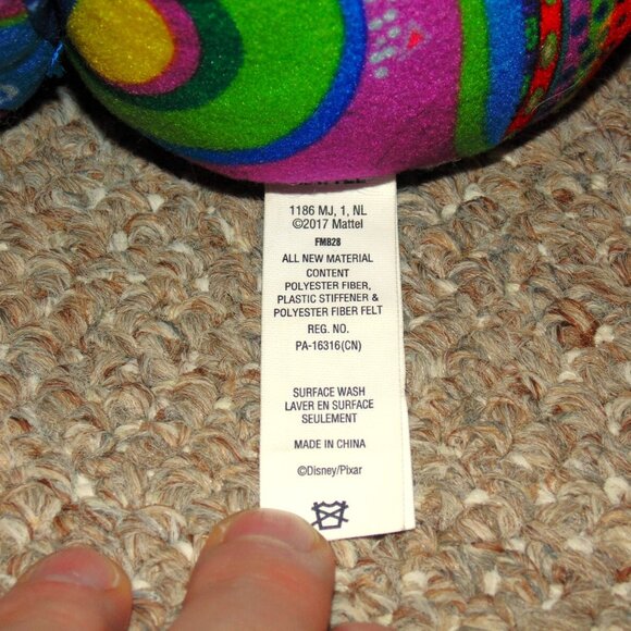 2017 Mattel Disney Pixar Coco 13" Electronic Talking Dante Alebrije Dog Doll - Picture 7 of 7